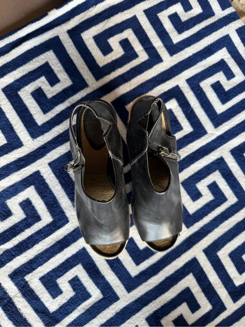 Ruff Hewn side design espadrille